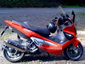 Gilera Nexus 500cc